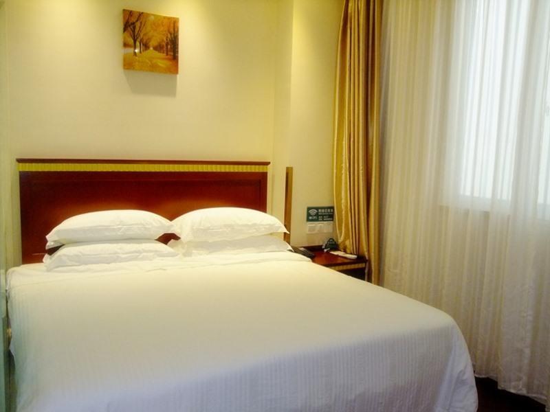 Greentree Inn Anhui Hefei Guichi Road Express Hotel المظهر الخارجي الصورة